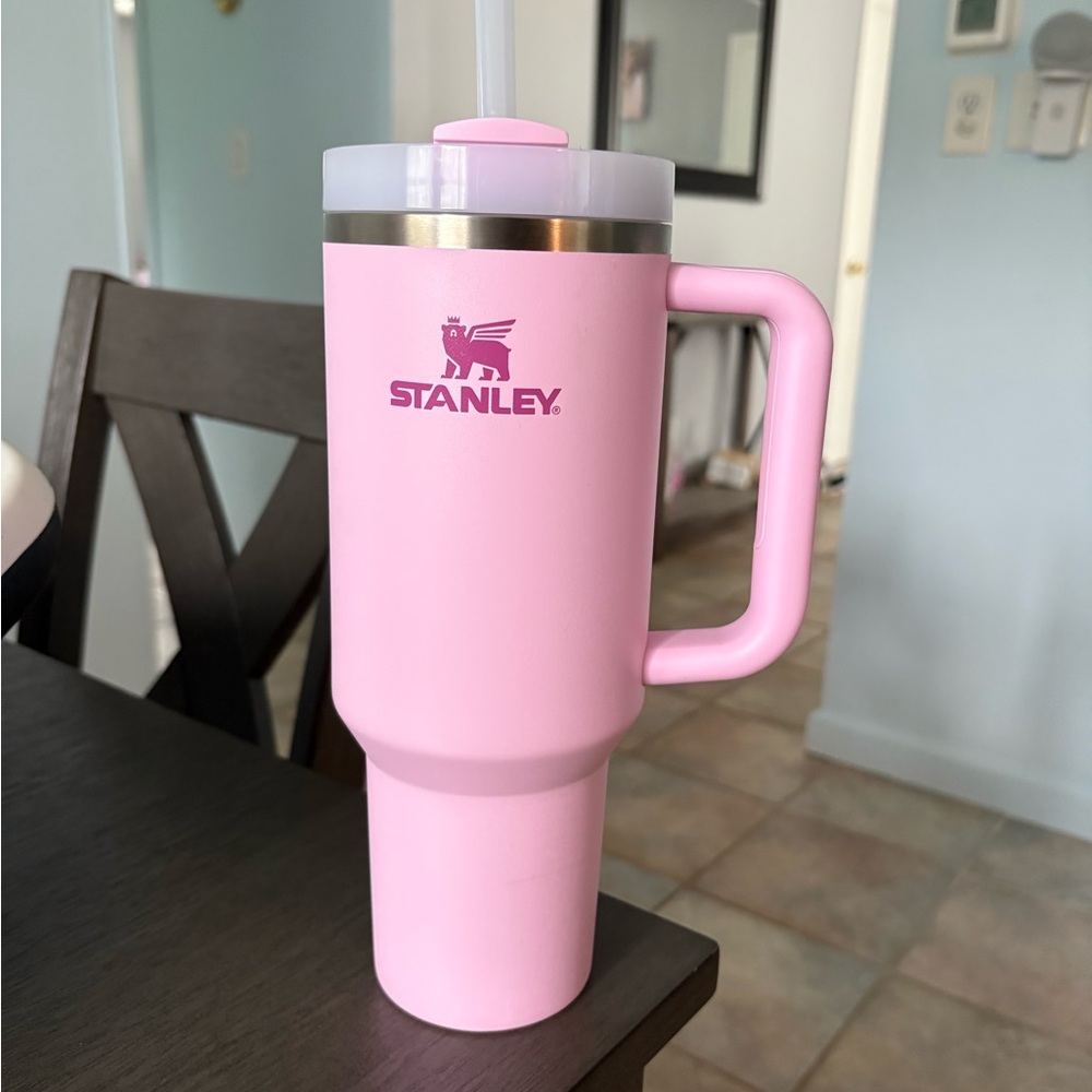 Stanley Pink Insulated Travel Mug
